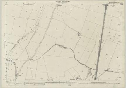 Bedfordshire XIII.1 (includes: Little Barford; Roxton; Tempsford) - 25 Inch Map