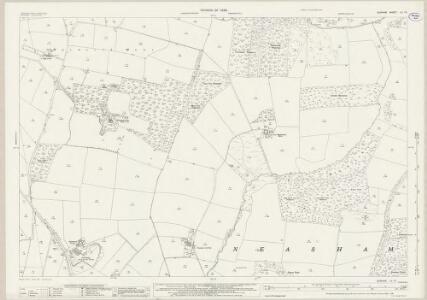 Durham LV.15 (includes: Hurworth; Morton Palms; Neasham) - 25 Inch Map