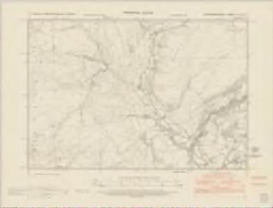 Montgomeryshire XX.SW - OS Six-Inch Map