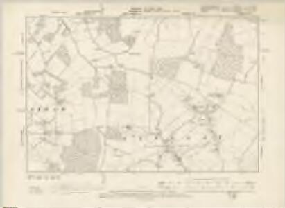 Hertfordshire IX.NE - OS Six-Inch Map