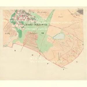 Niklowitz (Nikulowice) - m1788-1-007 - Kaiserpflichtexemplar der Landkarten des stabilen Katasters