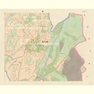 Zabrdy - c9017-1-002 - Kaiserpflichtexemplar der Landkarten des stabilen Katasters