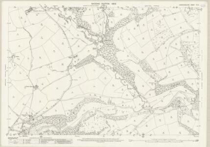 Herefordshire VI.14 (includes: Aymestrey; Byton; Kinsham; Lingen; Wigmore) - 25 Inch Map