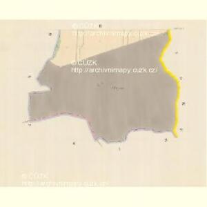 Ellgoth (Lhota) - m1516-1-002 - Kaiserpflichtexemplar der Landkarten des stabilen Katasters