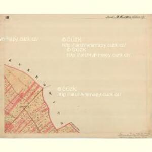 Znaim - m3610-1-003 - Kaiserpflichtexemplar der Landkarten des stabilen Katasters