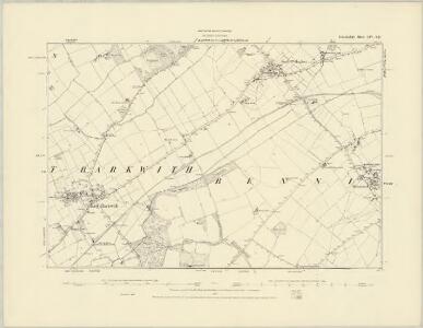 Lincolnshire LIV.SW - OS Six-Inch Map
