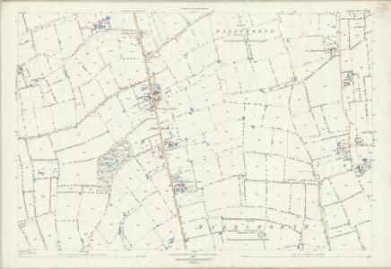 Suffolk XVIII.13 (includes: Ilketshall St Lawrence; Ilketshall St Margaret; Spexhall; Westhall) - 25 Inch Map