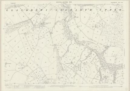 Cardiganshire XIX.9 (includes: Llanbadarn Trefeglwys; Llanddewi Aber Arth) - 25 Inch Map