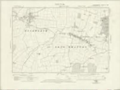 Leicestershire X.SW - OS Six-Inch Map
