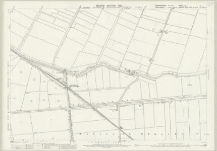 Cambridgeshire VI.2 (includes: Fleet; Gedney Hill; Parson Drove; Sutton St Edmund; Thorney) - 25 Inch Map