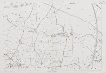 Wiltshire XXVI.9 (includes: Corsham; Lacock) - 25 Inch Map