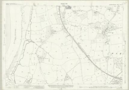 Gloucestershire XLVII.12 (includes: Ham and Stone; Hamfallow; Hinton; Lydney) - 25 Inch Map
