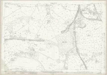 Yorkshire CCII.1 (includes: Aireborough; Idle) - 25 Inch Map