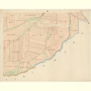 Wenussen (Wenausy) - c0082-1-003 - Kaiserpflichtexemplar der Landkarten des stabilen Katasters