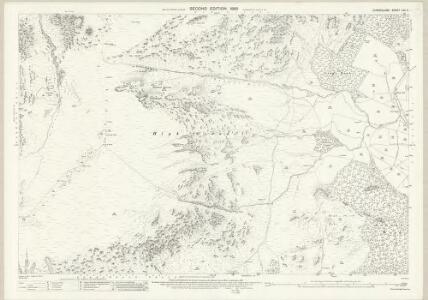 Cumberland LXX.9 (includes: Above Derwent) - 25 Inch Map