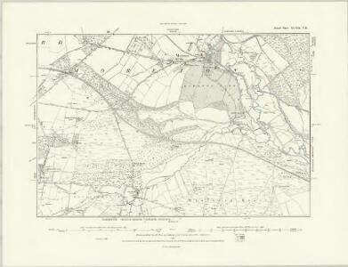 Dorset XLVIII.NW - OS Six-Inch Map