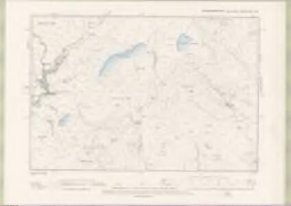 Kirkcudbrightshire Sheet XIX.NW - OS 6 Inch map