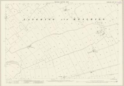 Cumberland XXVIII.13 (includes: Aspatria) - 25 Inch Map