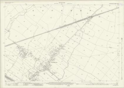 Oxfordshire XXIII.7 (includes: Launton) - 25 Inch Map
