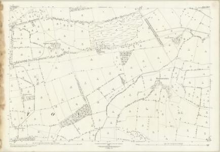 Nottinghamshire XIX.3 (includes: Bevercotes; Bothamsall; Haughton; Markham Clinton Or West Markham; West Drayton) - 25 Inch Map