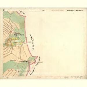 Repeschin - c6693-1-004 - Kaiserpflichtexemplar der Landkarten des stabilen Katasters