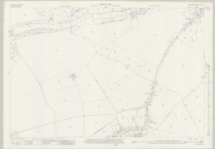 Wiltshire LXX.10 (includes: Bower Chalke; Broad Chalke; Ebbesbourne Wake) - 25 Inch Map
