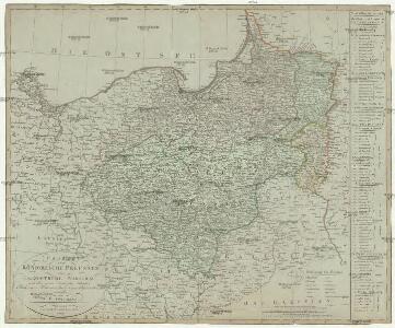 Charte vom Königreiche Preussen dem Herzogthume Warschau und dem neuen Danziger Gebiethe