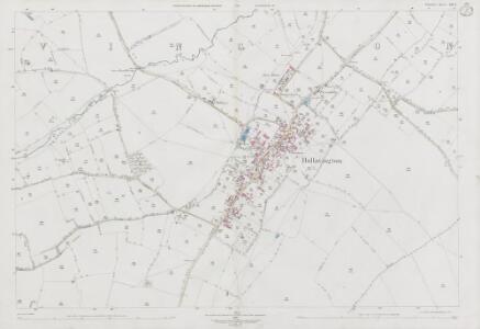 Wiltshire XIII.9 (includes: Hullavington; Malmesbury St Paul Without) - 25 Inch Map