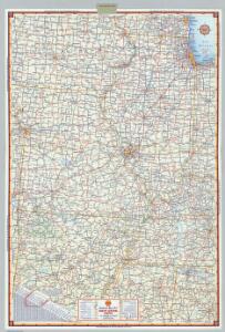 Shell Sectional Map No. 7 - South Central States.