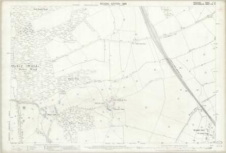 Middlesex V.14 (includes: Harrow; Watford Rural) - 25 Inch Map