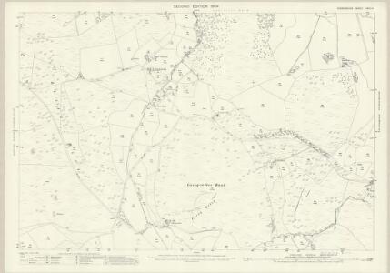 Radnorshire XXIII.14 (includes: Betws Diserth; Cefnllys Rural; Llandrindod Rural) - 25 Inch Map