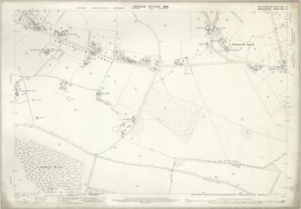Hertfordshire XVIII.15 (includes: Caddington; Kensworth; Markyate; Studham; Totternhoe; Whipsnade) - 25 Inch Map