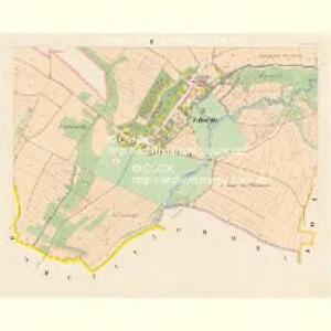 Sobschitz - c7107-1-002 - Kaiserpflichtexemplar der Landkarten des stabilen Katasters