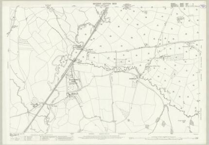 Dorset XXVII.4 (includes: Chard; Chardstock; Hawkchurch; Thorncombe) - 25 Inch Map
