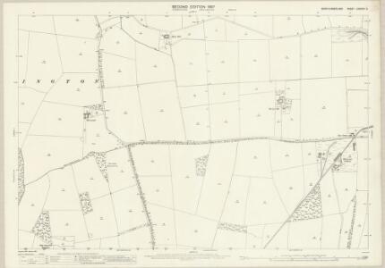 Northumberland (Old Series) LXXXVIII.2 (includes: Dinnington; East Brunton; Mason; West Brunton) - 25 Inch Map