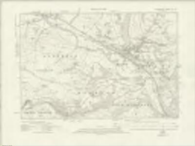 Derbyshire X.SE - OS Six-Inch Map