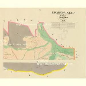 Drahnoaugezd - c1497-1-002 - Kaiserpflichtexemplar der Landkarten des stabilen Katasters