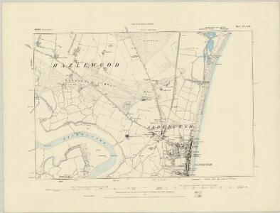 Suffolk LX.SW - OS Six-Inch Map