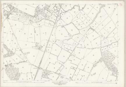 Norfolk LXXXIX.16 (includes: Aldeby; Haddiscoe; Tofts Monks; Wheatacre) - 25 Inch Map