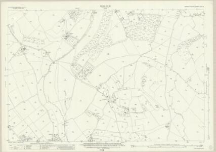 Monmouthshire XXX.13 (includes: Caer Went; Llanvihangel Near Roggiett; Magor; Undy) - 25 Inch Map