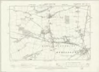 Northumberland LXXII.NE - OS Six-Inch Map