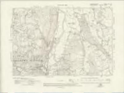 Caernarvonshire XIX.SW - OS Six-Inch Map