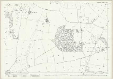 Shropshire XXII.10 (includes: Stanton Upon Hine Heath) - 25 Inch Map