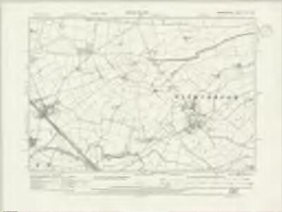 Warwickshire XVII.SE - OS Six-Inch Map