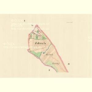Hullein (Hulin) - m0927-1-003 - Kaiserpflichtexemplar der Landkarten des stabilen Katasters
