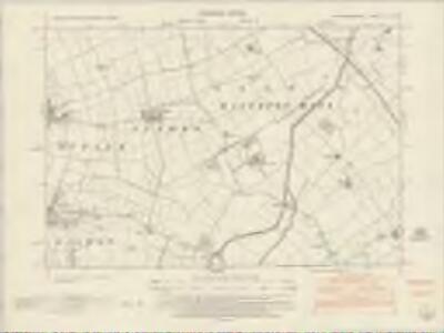 Nottinghamshire XLIII.SE - OS Six-Inch Map