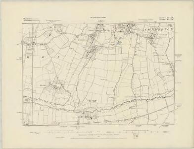 Gloucestershire XII.NW - OS Six-Inch Map