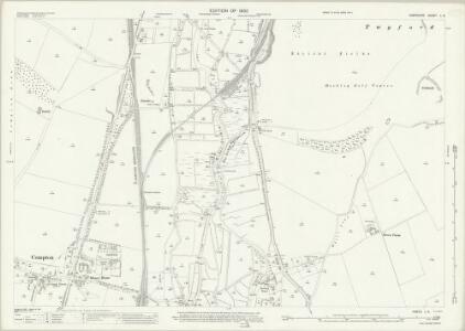 Hampshire and Isle of Wight L.5 (includes: Compton; Twyford; Winchester) - 25 Inch Map