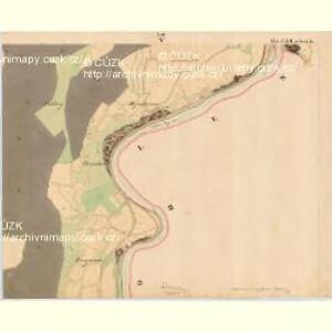 Krumau - c0990-1-006 - Kaiserpflichtexemplar der Landkarten des stabilen Katasters