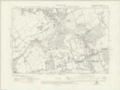 Hertfordshire XLIV.SE - OS Six-Inch Map
